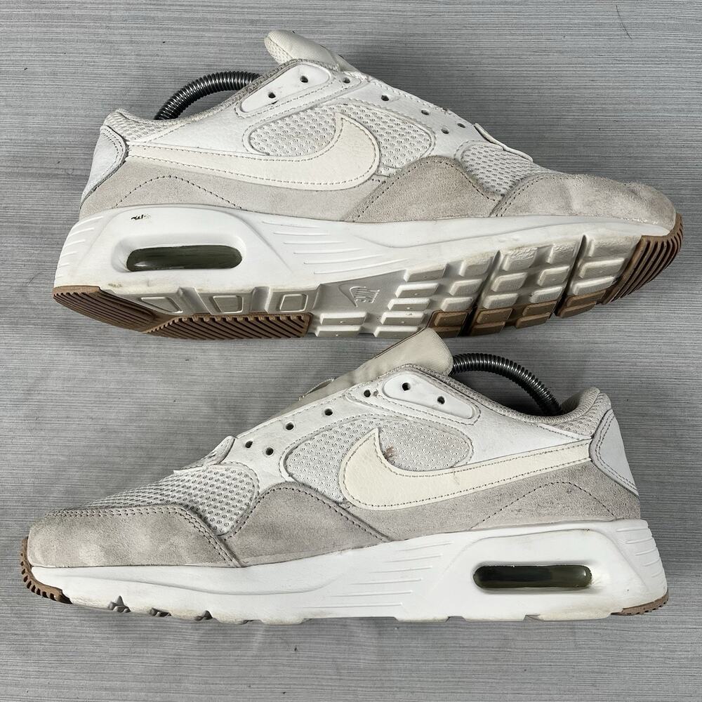 Nike Air Max SC Women's Size 9.5 Running Shoes White Jogging Sneakers CW4554-108